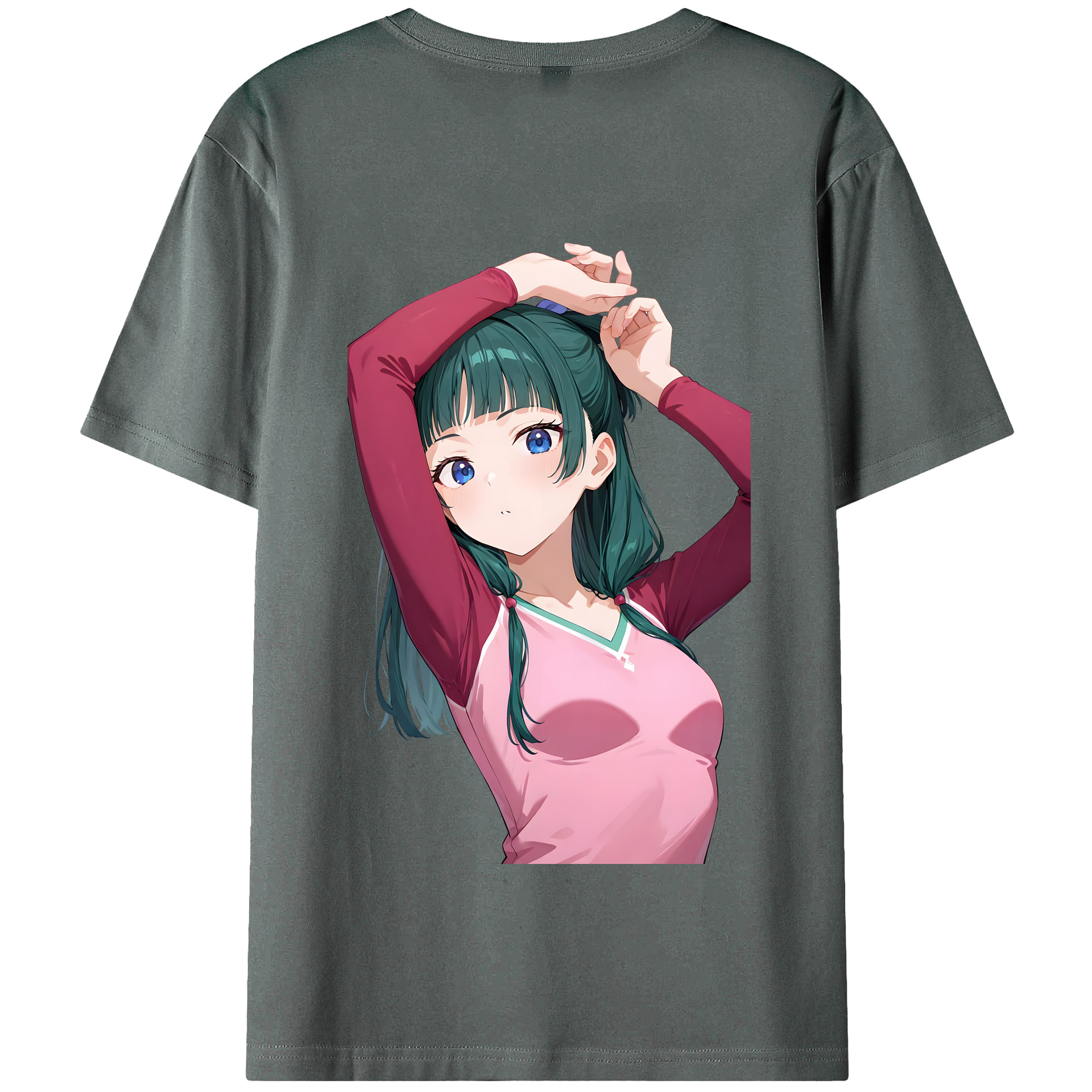 （画像用） 薬屋のひとりごと The Apothecary Diaries 綿100％半袖Tシャツ（背面プリント）